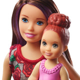 Barbie Bebek Bakıcısı Bebeği ve Aksesuarları Oyun Seti  FHY97-FXH05