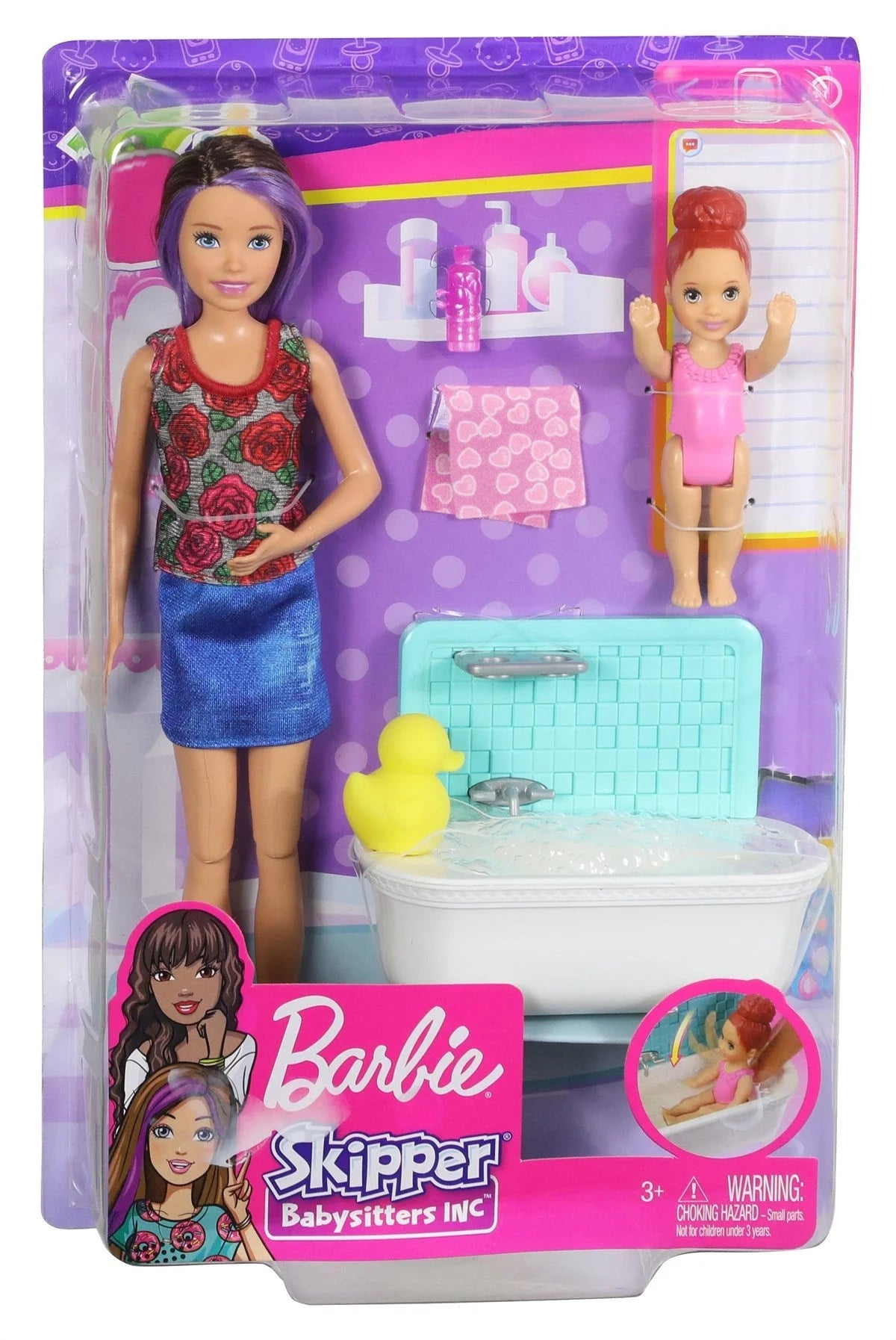 Barbie Bebek Bakıcısı Bebeği ve Aksesuarları Oyun Seti  FHY97-FXH05 | Toysall