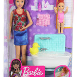 Barbie Bebek Bakıcısı Bebeği ve Aksesuarları Oyun Seti  FHY97-FXH05