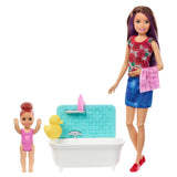 Barbie Bebek Bakıcısı Bebeği ve Aksesuarları Oyun Seti  FHY97-FXH05 | Toysall