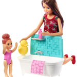 Barbie Bebek Bakıcısı Bebeği ve Aksesuarları Oyun Seti  FHY97-FXH05 | Toysall