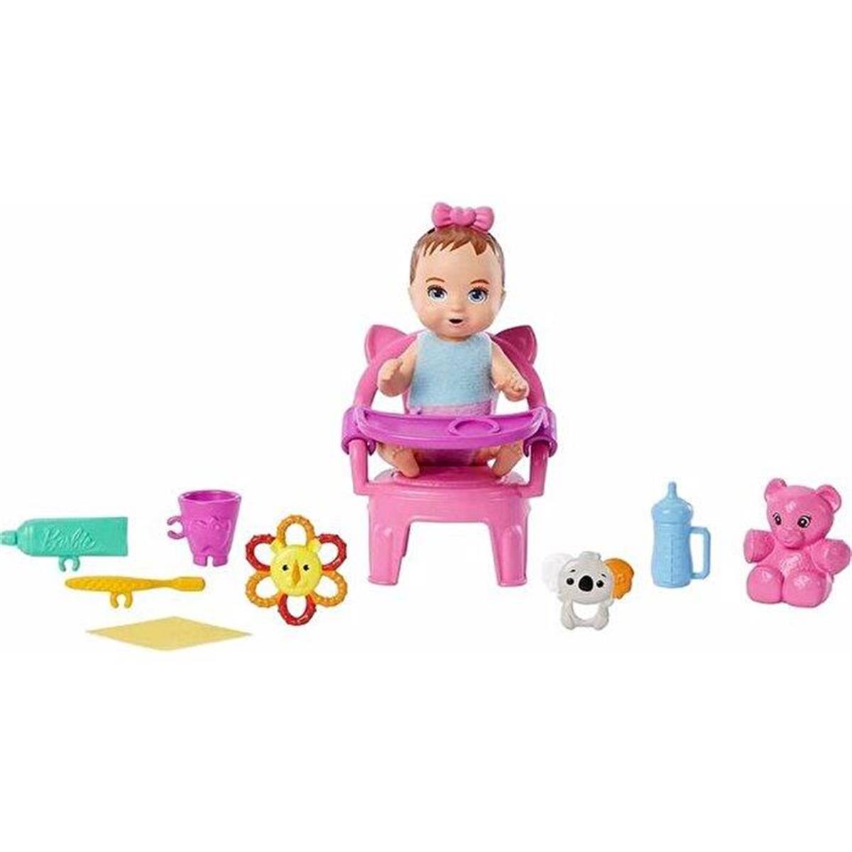 Barbie Bebek Bakıcısı Özellikli Minik Bebekler GHV83-HJY29 | Toysall