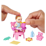 Barbie Bebek Bakıcısı Özellikli Minik Bebekler GHV83-HJY29 | Toysall