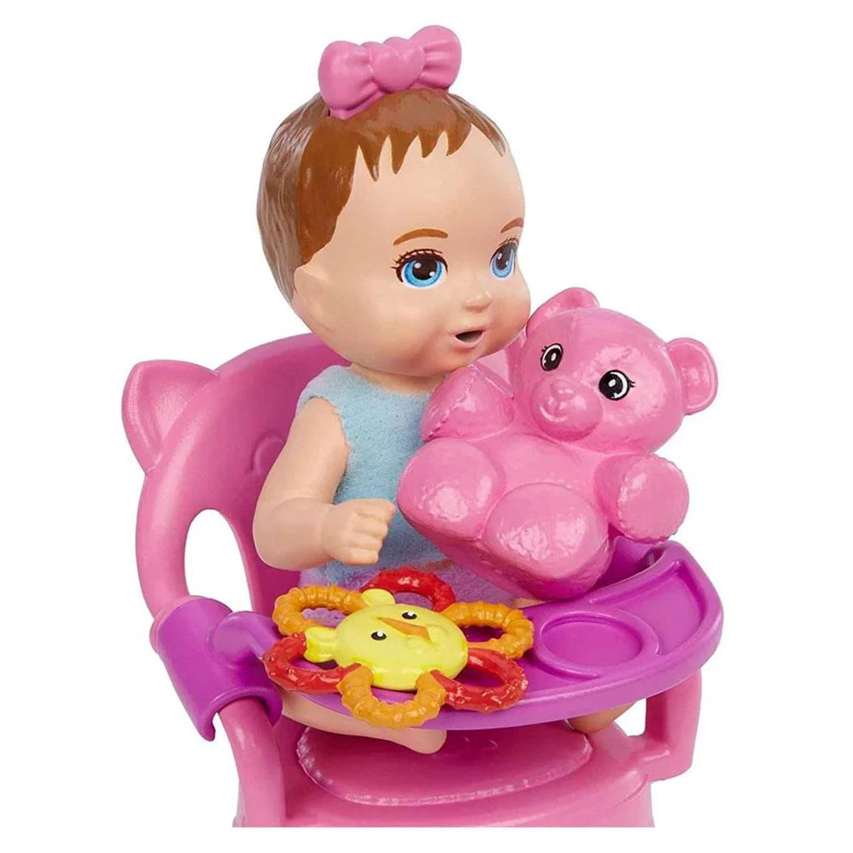 Barbie Bebek Bakıcısı Özellikli Minik Bebekler GHV83-HJY29 | Toysall