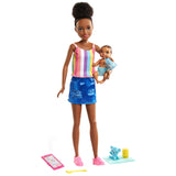 Barbie Bebek Bakıcısı Skipper Bebek Serisi GRP10-GRP12