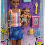 Barbie Bebek Bakıcısı Skipper Bebek Serisi GRP10-GRP12 | Toysall