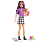 Barbie Bebek Bakıcısı Skipper Bebek Serisi GRP10-GRP11 | Toysall