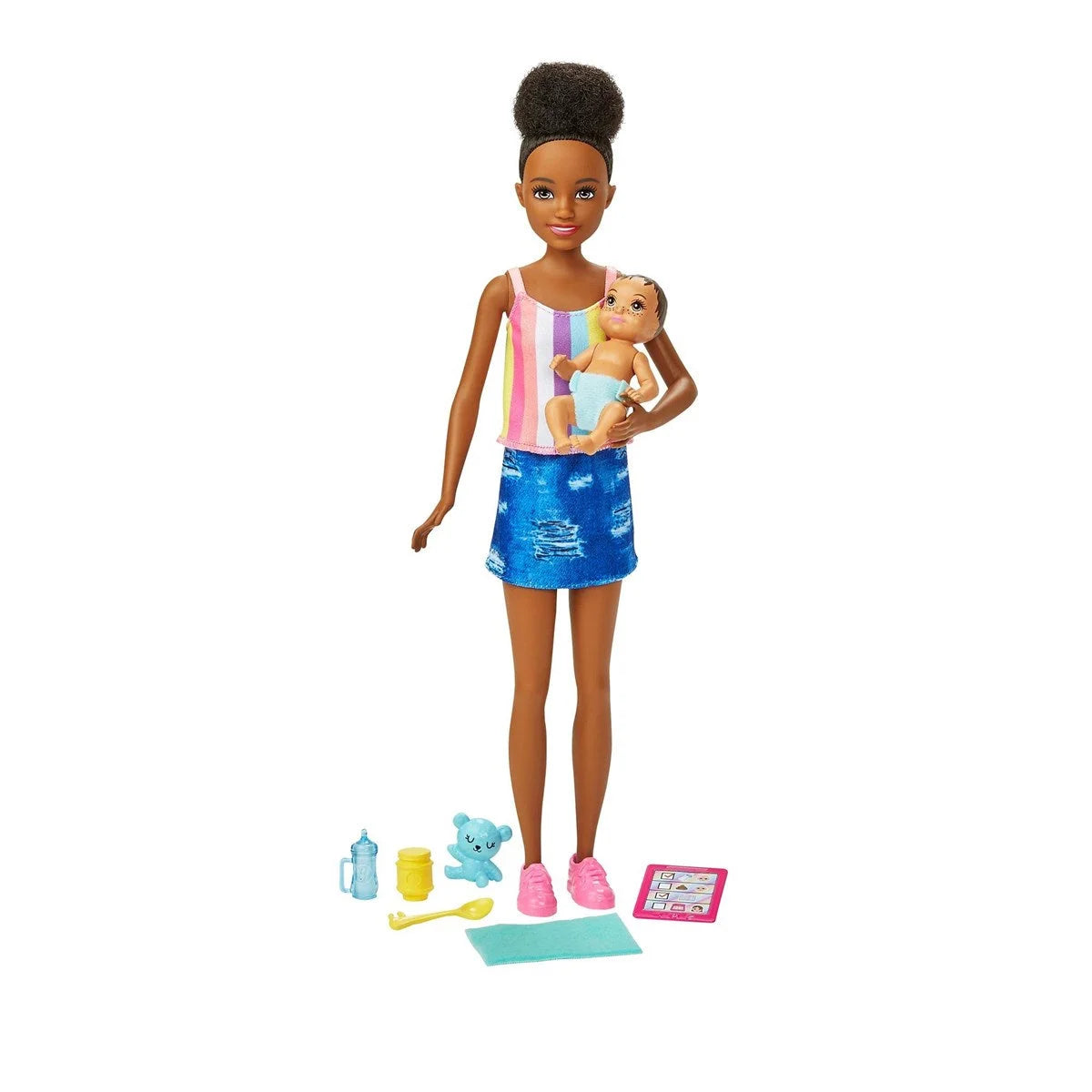 Barbie Bebek Bakıcısı Skipper Bebek Serisi GRP10-GRP12 | Toysall