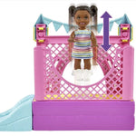 Barbie Bebek Bakıcısı Skipper Oyun Evi Seti HHB67 | Toysall