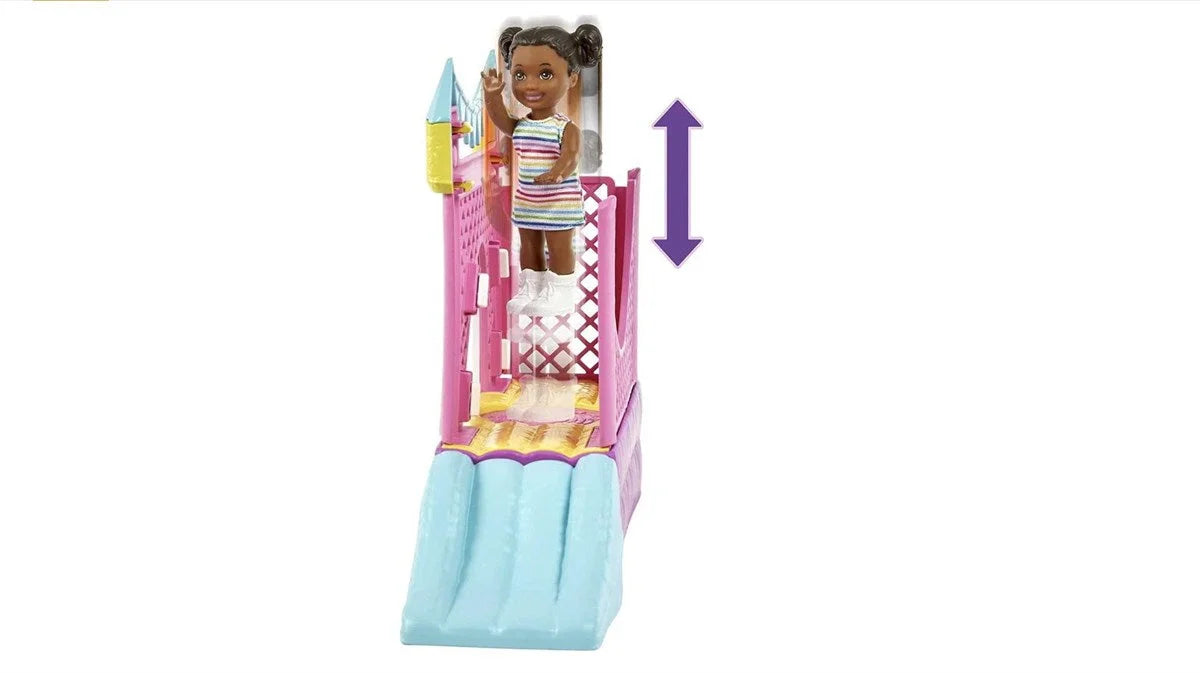 Barbie Bebek Bakıcısı Skipper Oyun Evi Seti HHB67 | Toysall