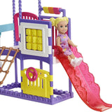 Barbie Bebek Bakıcısı Skipper ve Oyun Parkındaki Bebekleri Seti GHV89 | Toysall