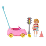 Barbie Bebek Bakıcısı Temalı Oyun Setleri FXG94-GRP17 | Toysall