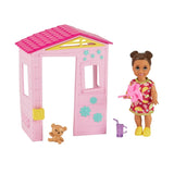 Barbie Bebek Bakıcısı Temalı Oyun Setleri FXG94-GRP15 | Toysall