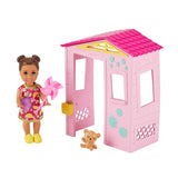 Barbie Bebek Bakıcısı Temalı Oyun Setleri FXG94-GRP15 | Toysall