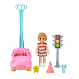 Barbie Bebek Bakıcısı Temalı Oyun Setleri FXG94-GRP17