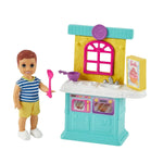 Barbie Bebek Bakıcısı Temalı Oyun Setleri FXG94-GRP16 | Toysall