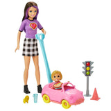 Barbie Bebek Bakıcısı Temalı Oyun Setleri FXG94-GRP17 | Toysall