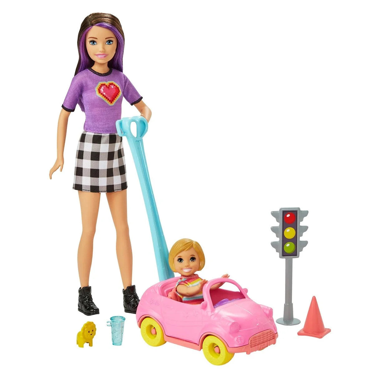 Barbie Bebek Bakıcısı Temalı Oyun Setleri FXG94-GRP17 | Toysall