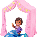 Barbie Bebek Bakıcısı Temalı Oyun Setleri FXG94-FXG97