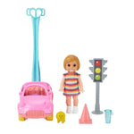 Barbie Bebek Bakıcısı Temalı Oyun Setleri FXG94-GRP17 | Toysall