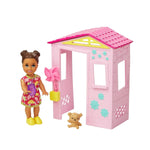 Barbie Bebek Bakıcısı Temalı Oyun Setleri FXG94-GRP15 | Toysall