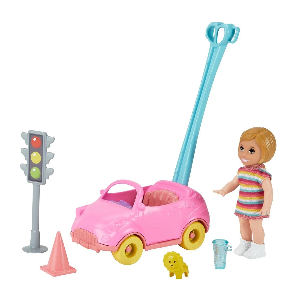 Barbie Bebek Bakıcısı Temalı Oyun Setleri FXG94-GRP17 | Toysall