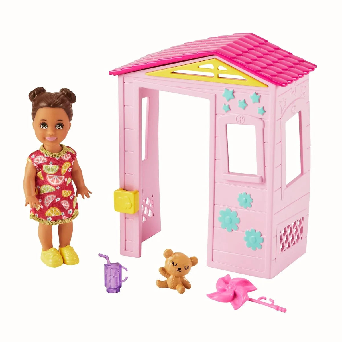 Barbie Bebek Bakıcısı Temalı Oyun Setleri FXG94-GRP15 | Toysall