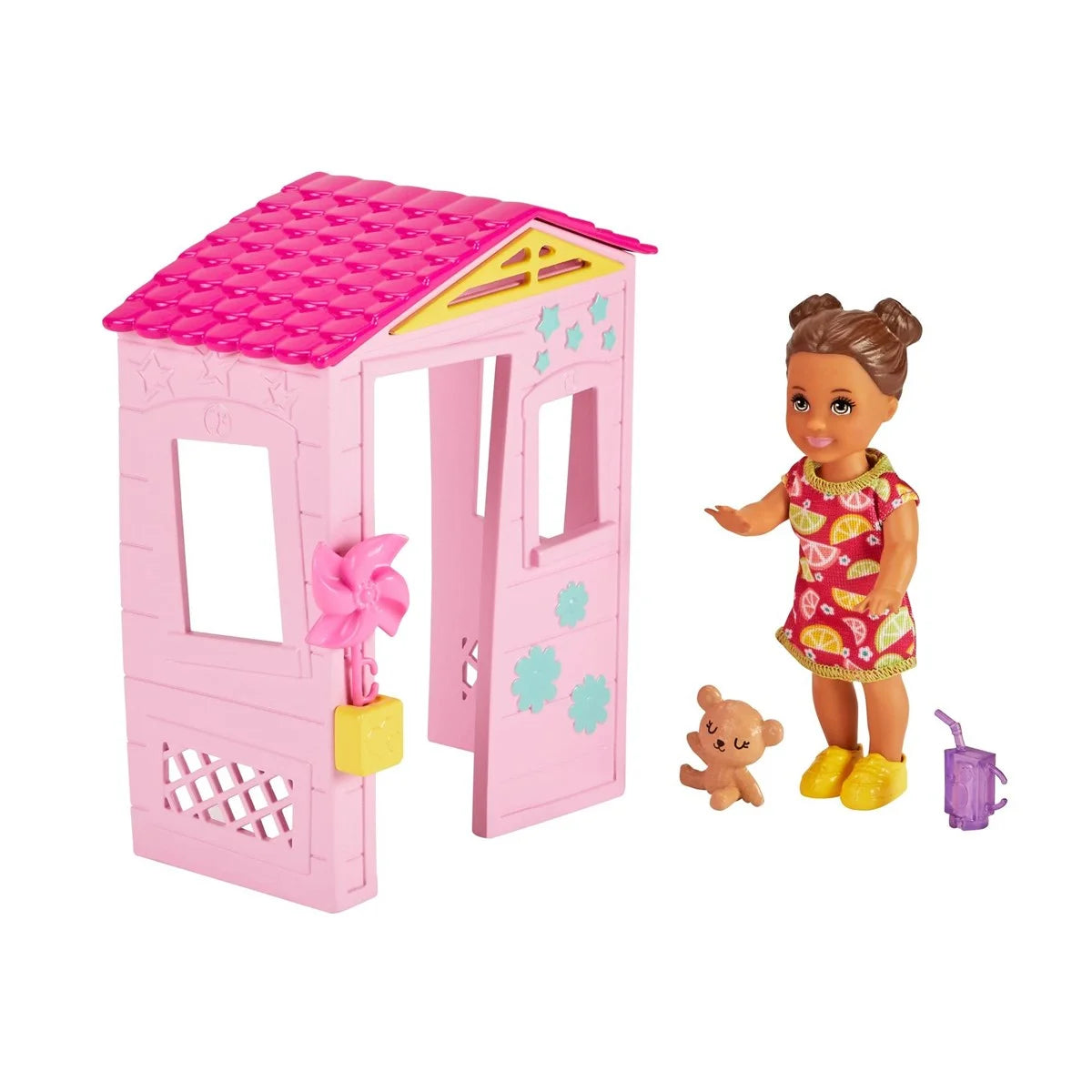 Barbie Bebek Bakıcısı Temalı Oyun Setleri FXG94-GRP15 | Toysall