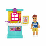 Barbie Bebek Bakıcısı Temalı Oyun Setleri FXG94-GRP16 | Toysall