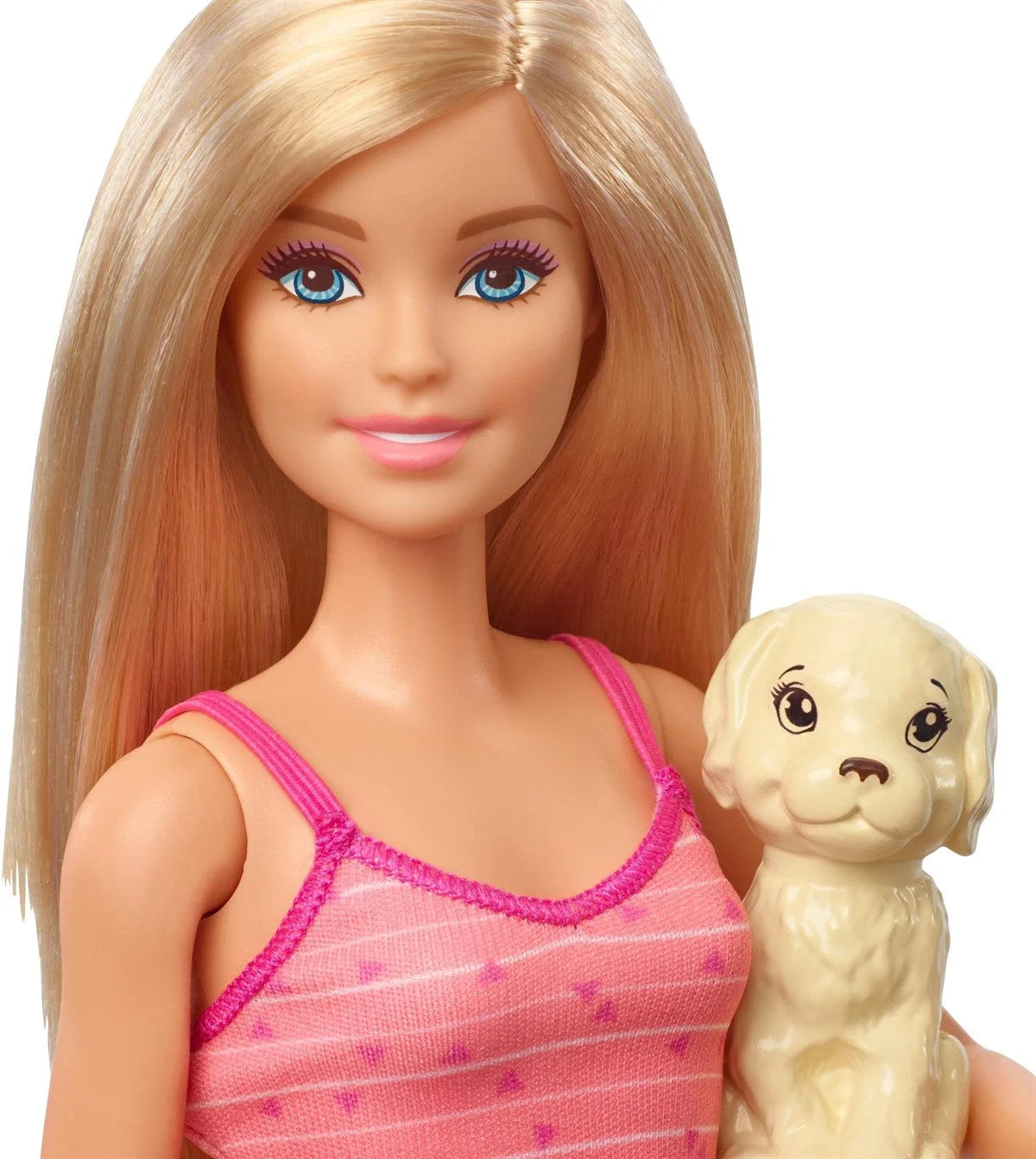 Barbie Bebek ve Aksesuarları 3 Yavru Köpekli Oyun Seti GDJ37 | Toysall