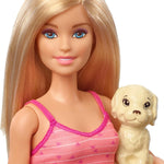 Barbie Bebek ve Aksesuarları 3 Yavru Köpekli Oyun Seti GDJ37 | Toysall