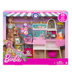 Barbie Bebek ve Evcil Hayvan Dükkanı Oyun Seti  GRG90 | Toysall