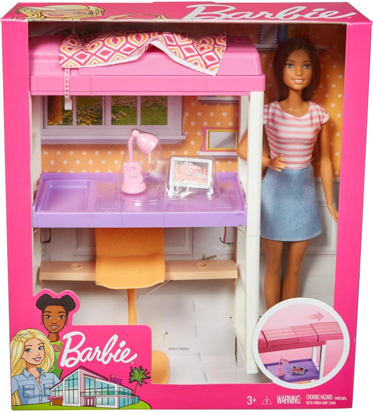 Barbie Bebek Ve Oda Setleri DVX51-FXG52 | Toysall