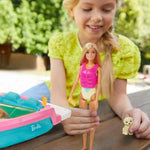 Barbie Bebek ve Teknesi Oyun Seti GRG30 | Toysall