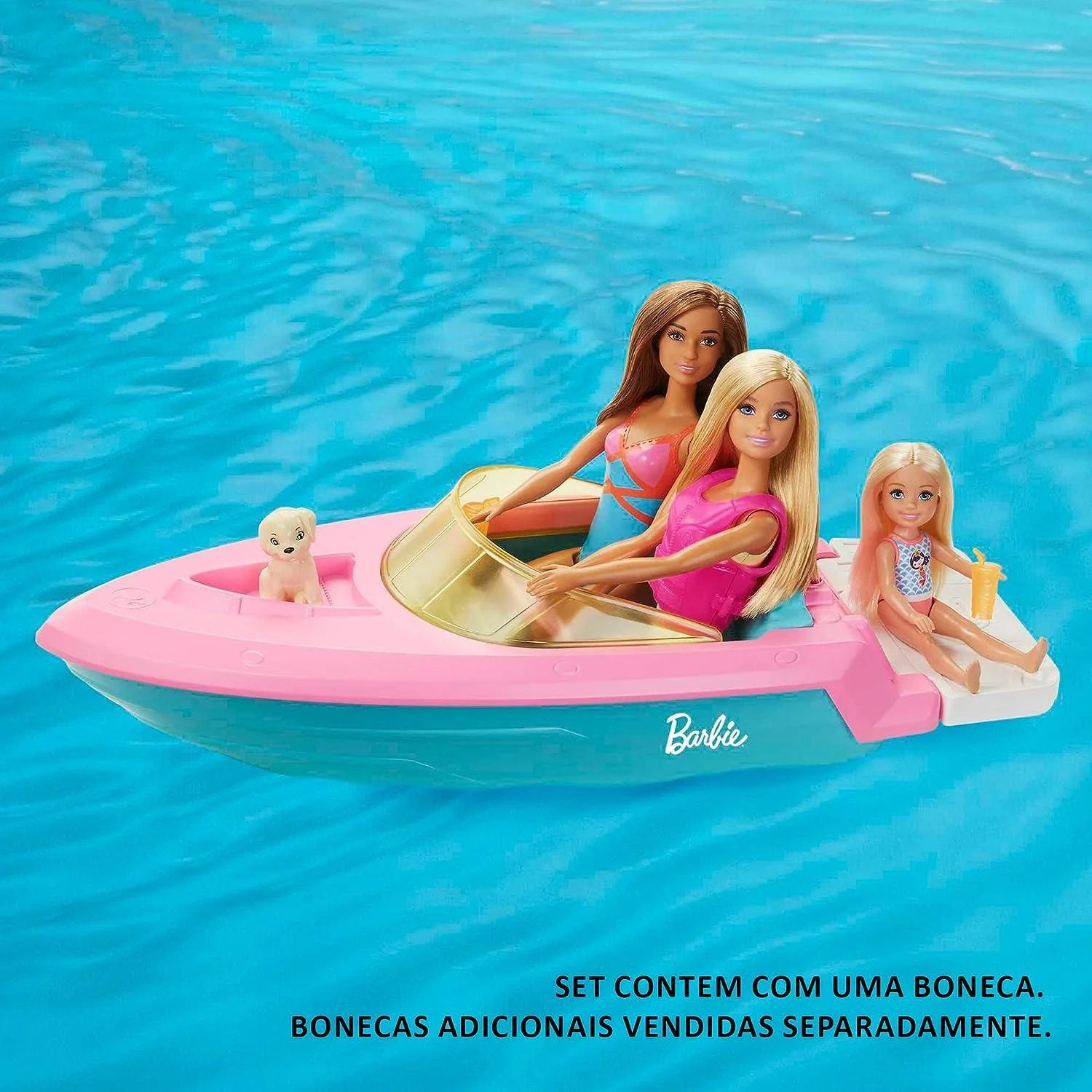 Barbie Bebek ve Teknesi Oyun Seti GRG30 | Toysall