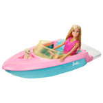 Barbie Bebek ve Teknesi Oyun Seti GRG30 | Toysall