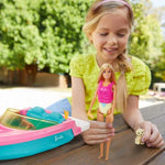 Barbie Bebek ve Teknesi Oyun Seti GRG30 | Toysall