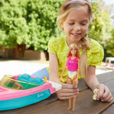 Barbie Bebek ve Teknesi Oyun Seti GRG30 | Toysall