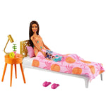 Barbie Bebek ve Yatak Odası Oyun Seti GTD87-GRG86 | Toysall