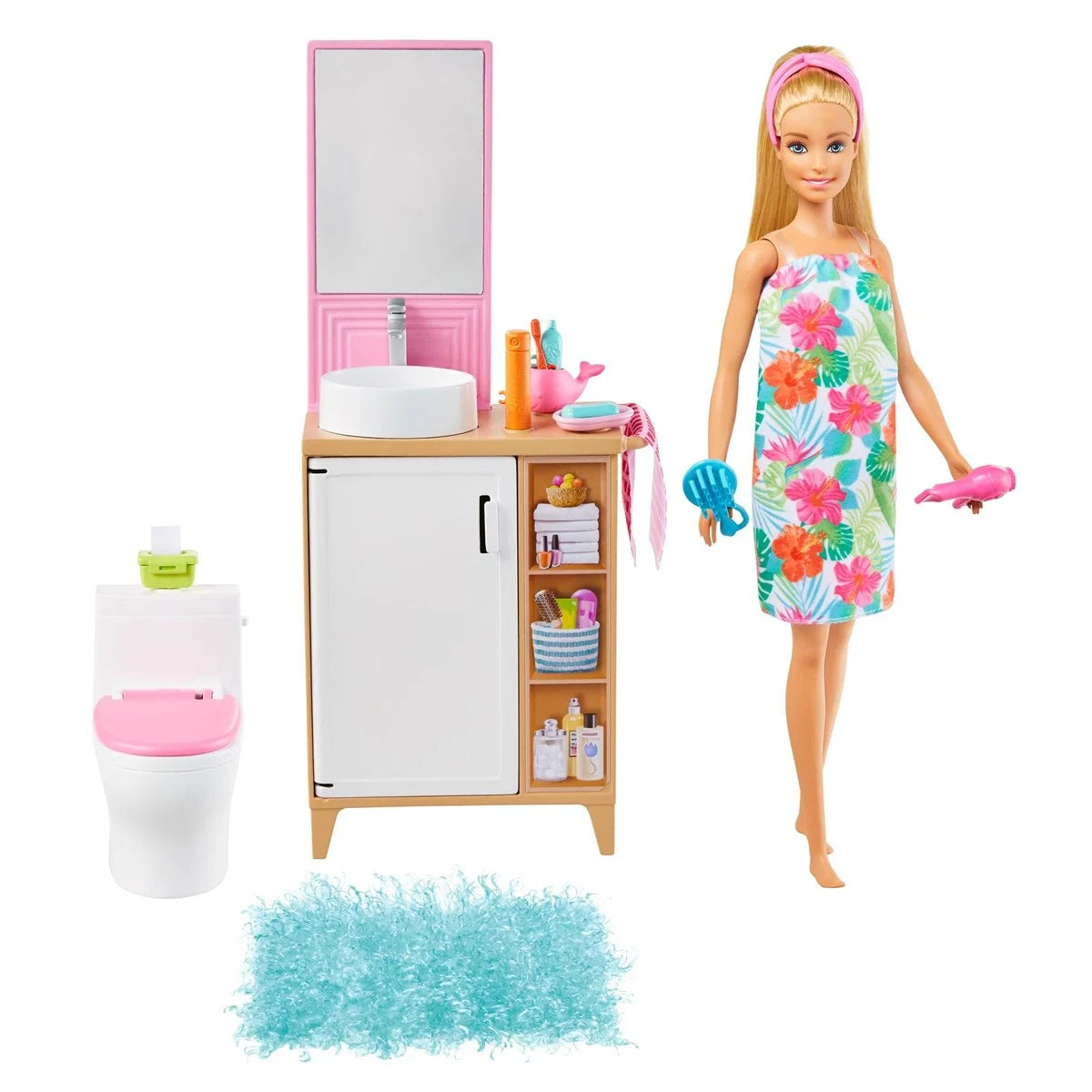 Barbie Bebek ve Yatak Odası Oyun Seti GTD87-GRG87 | Toysall