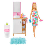 Barbie Bebek ve Yatak Odası Oyun Seti GTD87-GRG87