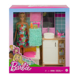 Barbie Bebek ve Yatak Odası Oyun Seti GTD87-GRG87