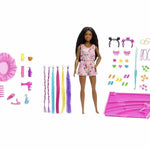 Barbie Brooklyn Eğlenceli Saçlar Oyun Seti HHM39 | Toysall