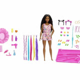 Barbie Brooklyn Eğlenceli Saçlar Oyun Seti HHM39 | Toysall