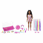 Barbie Brooklyn Eğlenceli Saçlar Oyun Seti HHM39 | Toysall