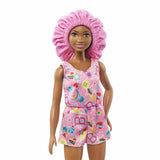 Barbie Brooklyn Eğlenceli Saçlar Oyun Seti HHM39 | Toysall