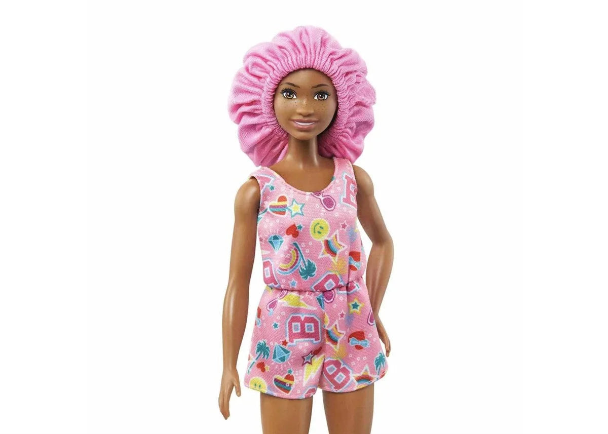 Barbie Brooklyn Eğlenceli Saçlar Oyun Seti HHM39 | Toysall