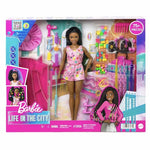 Barbie Brooklyn Eğlenceli Saçlar Oyun Seti HHM39 | Toysall