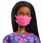 Barbie Brooklyn Seyahatte Bebeği ve Aksesuarları HGX55 | Toysall