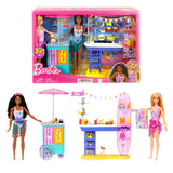 Barbie Brooklyn ve Malibu Bebekleri HNK99
